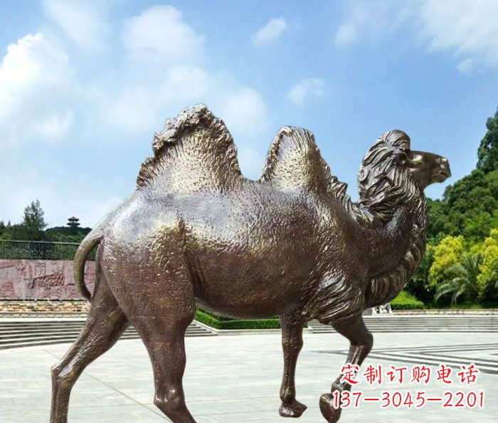 安阳欣赏骆驼美感,购买骆驼铜雕