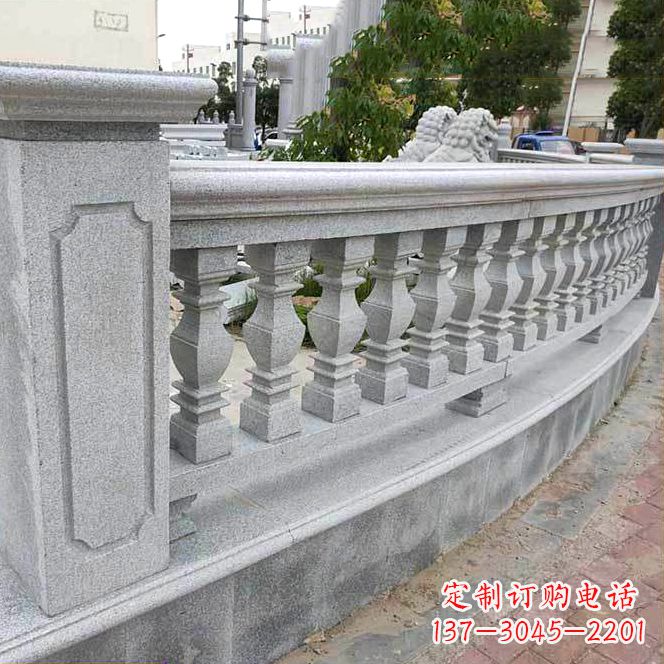 安阳新款现代化麻石栏杆雕塑，为您的空间提供独特装饰