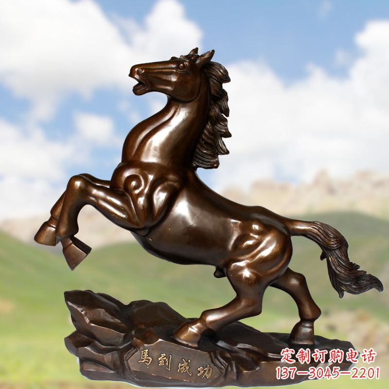 安阳马到成功雕塑——传承工艺,走向国际