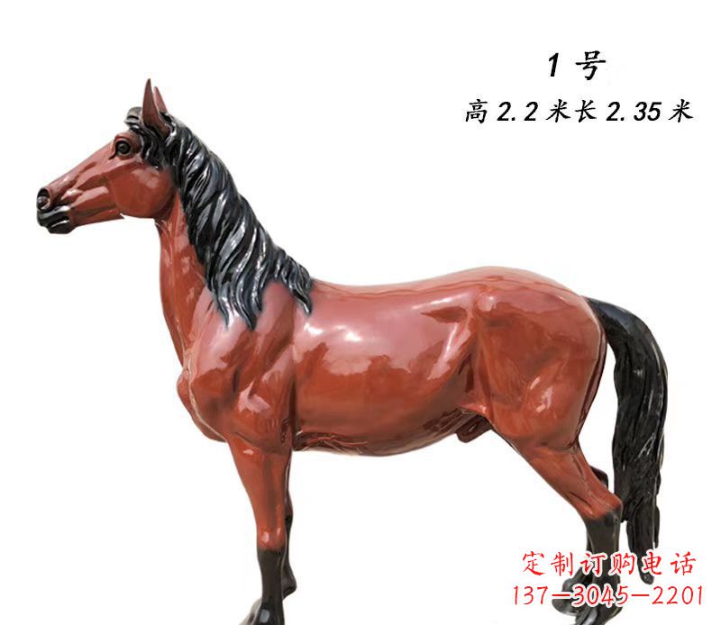 安阳精美马雕塑让您尽情享受动物之美