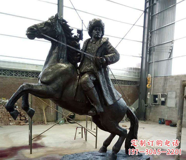 安阳马中领雕塑是一家专业的雕塑定制厂家，提供…