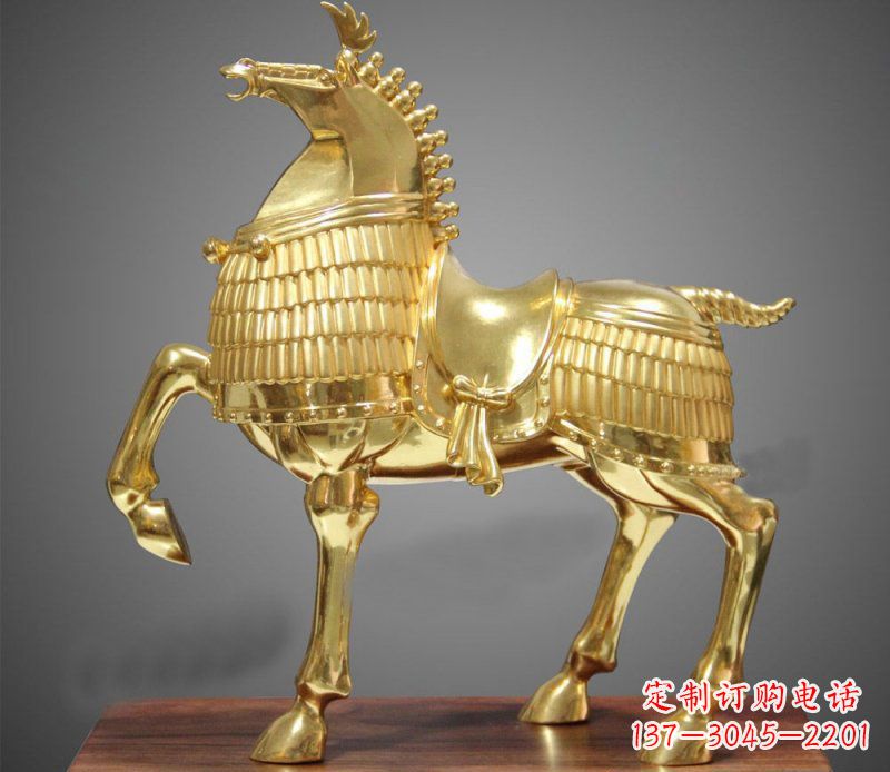 安阳马公园动物铜雕让您的生活充满动态