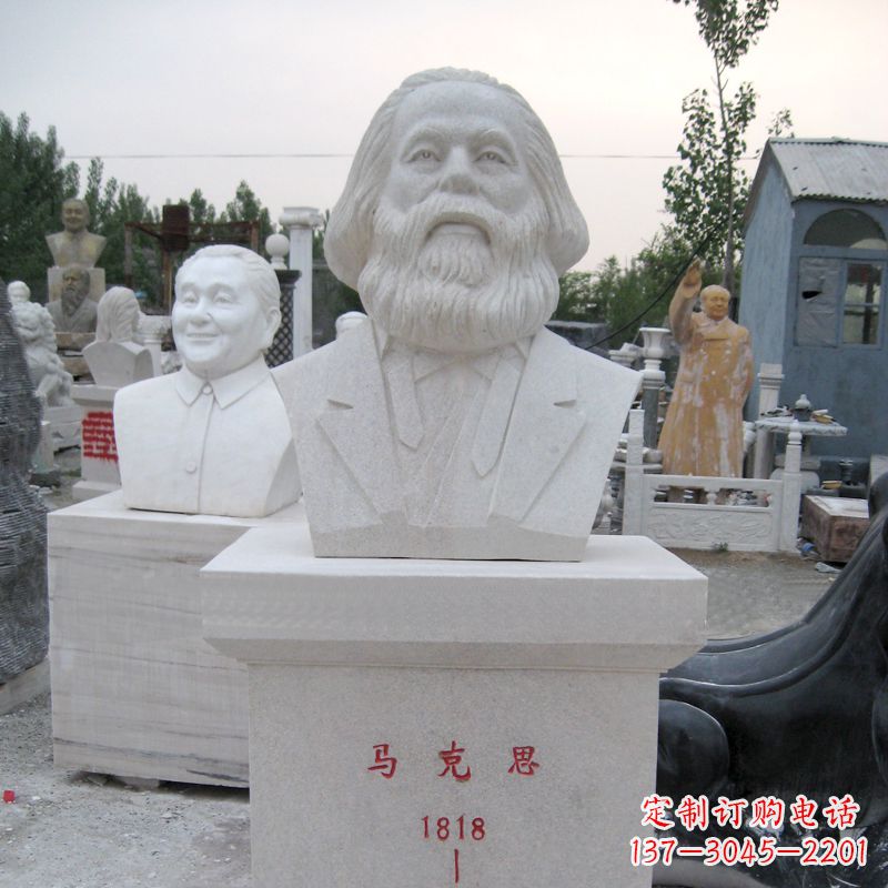 安阳中领雕塑推出的精美马克思雕塑,充分诠释着…