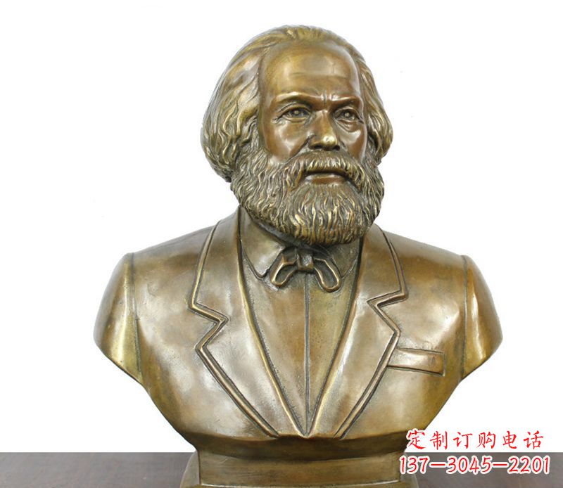 安阳马克思雕塑,尊贵历史之美