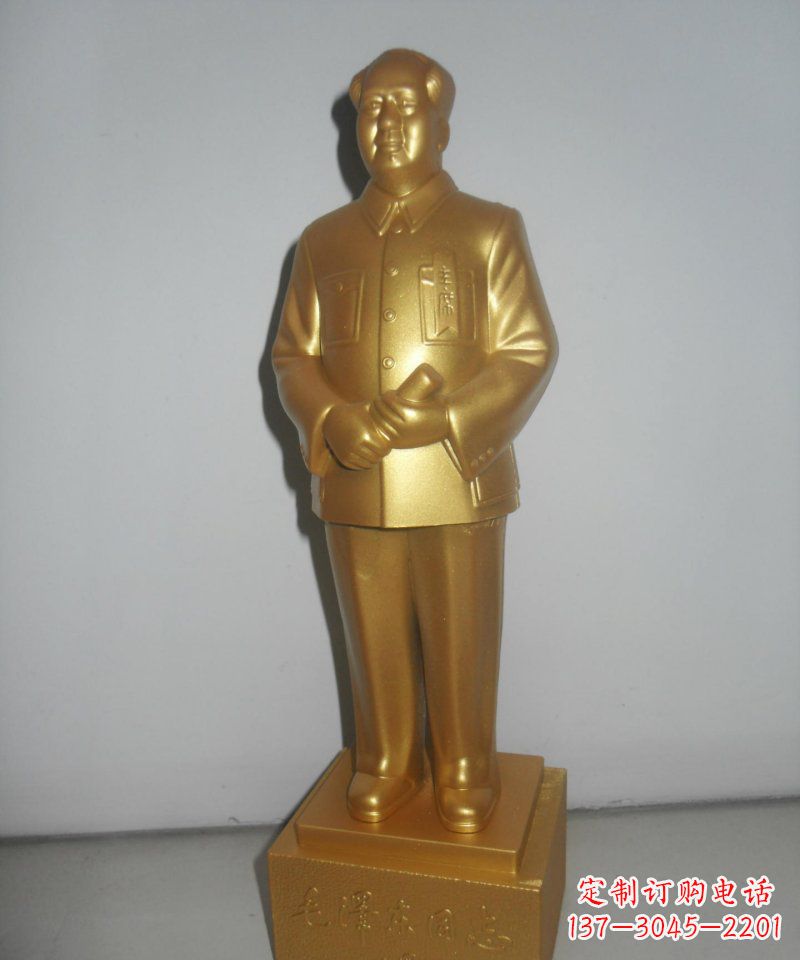 安阳具有历史意义的毛泽东伟人铜雕