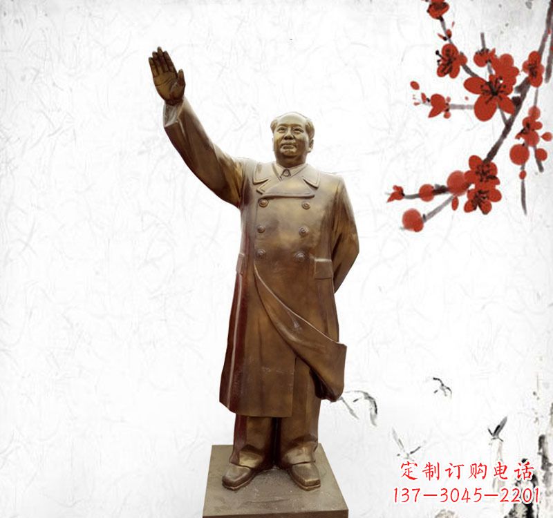 安阳中领雕塑的高质量毛泽东雕塑产品,以毛泽东…