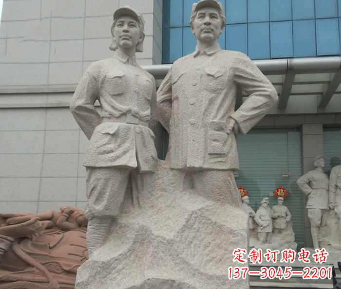 安阳专属毛泽东雕塑,纪念革命先行者