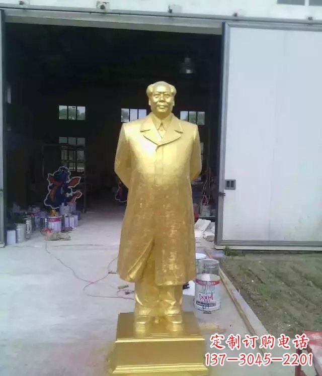 安阳主席雕塑——传承中华伟人荣耀
