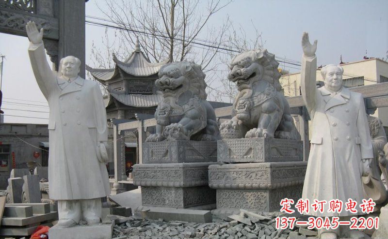 安阳伟大领袖毛主席石雕