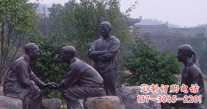 安阳毛主席雕塑独具个性魅力，别具一格