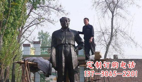 安阳荣耀无双，中领雕塑推出毛主席伟人铜雕