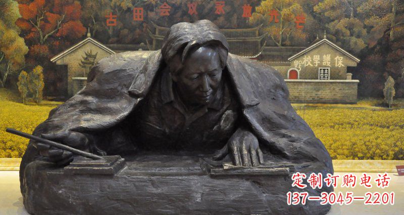 安阳雕刻毛主席专属铜雕