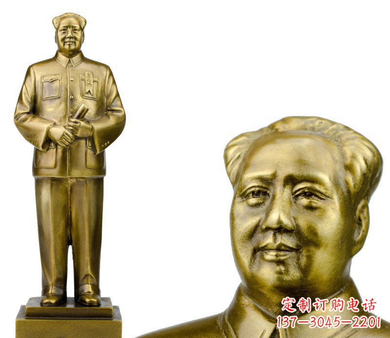 安阳中领雕塑：毛主席雕塑，让伟大的时代永不忘记