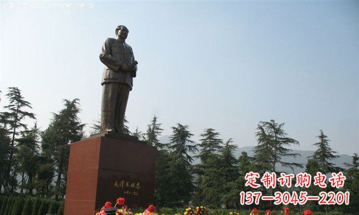 安阳定制雕塑之毛主席铜雕