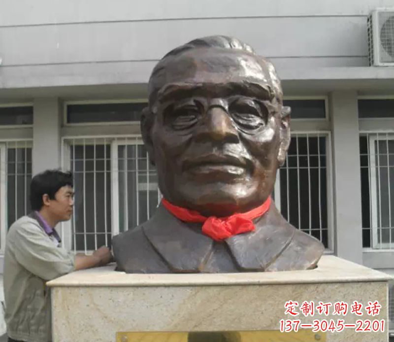 安阳高清铜雕头像，精致细腻，让你的珍贵回忆永流传