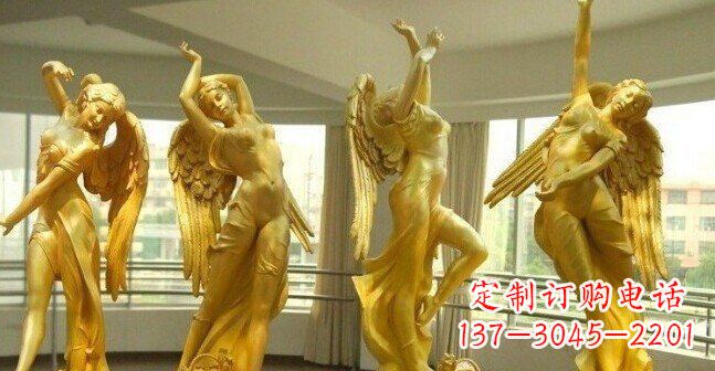 安阳西方天使雕塑,精美绝伦