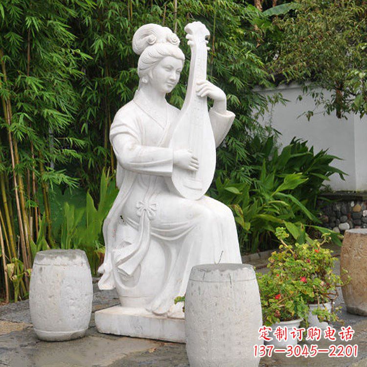 安阳完美诠释经典,艺术之美的王昭君雕塑
