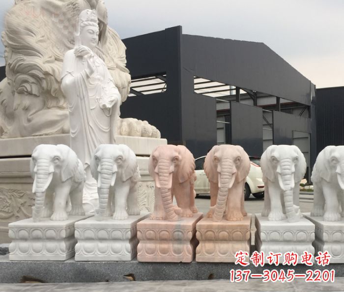 安阳中领雕塑精美大象雕塑特别之处