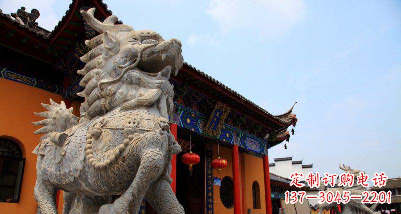 安阳象征吉祥如意的高品质麒麟雕塑