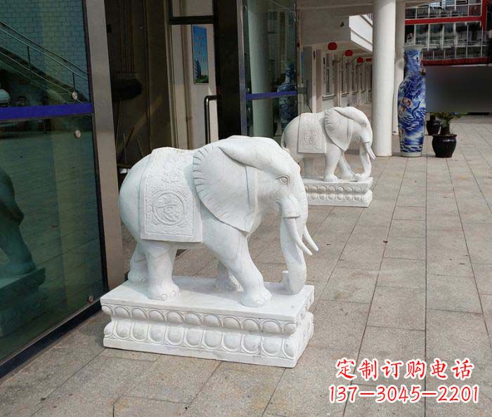 安阳中领雕塑:珍藏精美大象雕塑