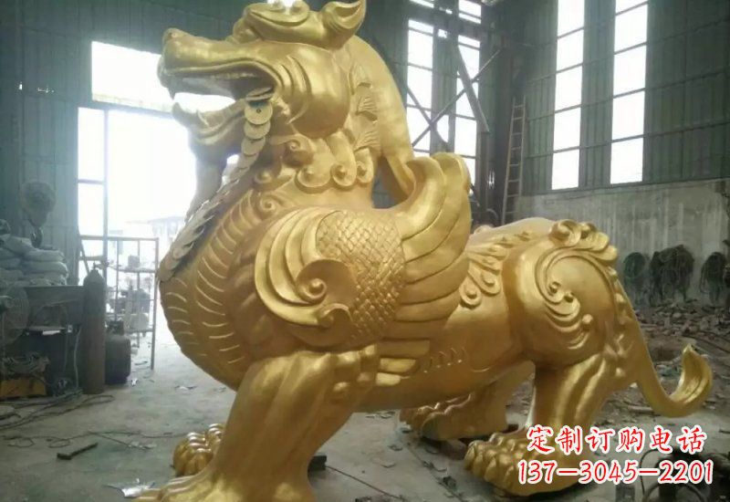 安阳精美精致的貔貅雕塑