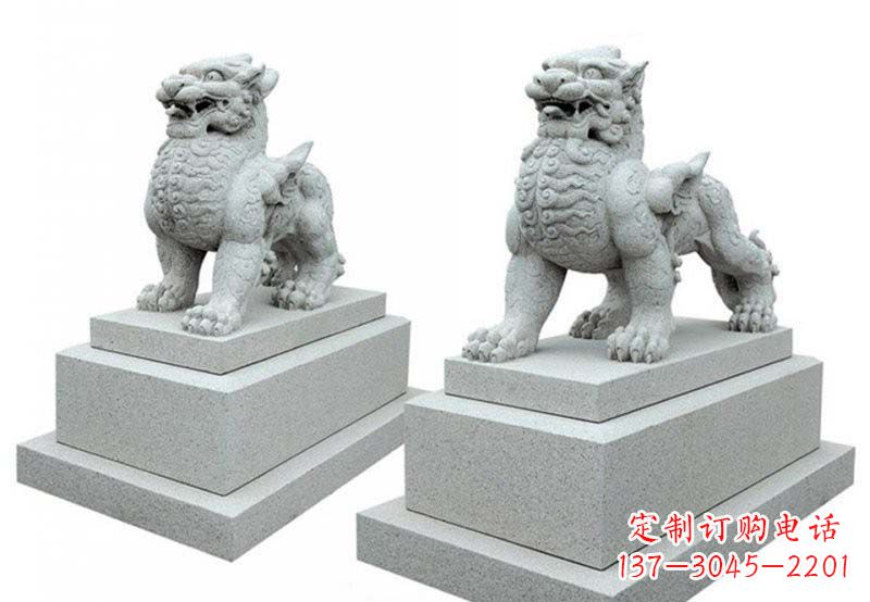 安阳中领雕塑,让你的宅邸安上财神的貔貅雕塑