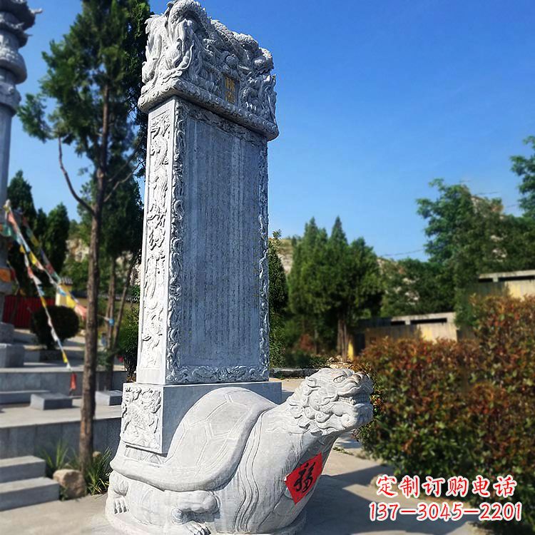 安阳景观尊贵-弥勒佛坐骑赑屃雕塑
