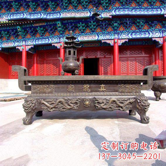 安阳庙宇香炉雕塑