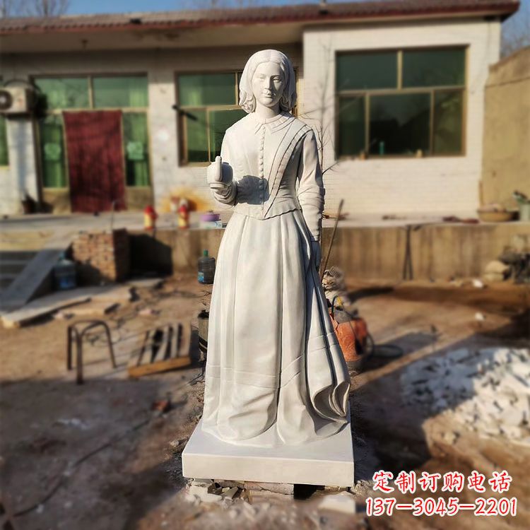 安阳南丁格尔大理石雕像,悠久传承