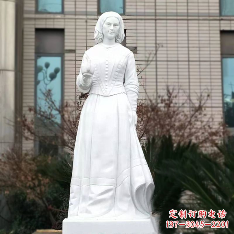 安阳纪念南丁格尔的精美雕塑