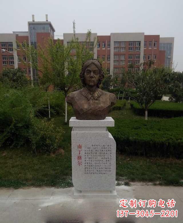 安阳重温激情,缔造经典,南丁格尔铜雕