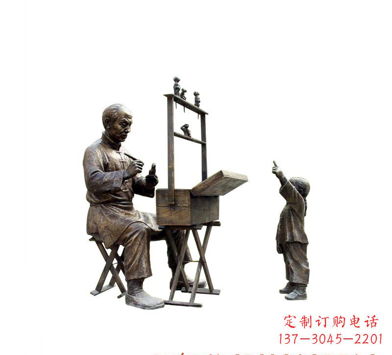 安阳捏糖人,欢乐雕刻时光