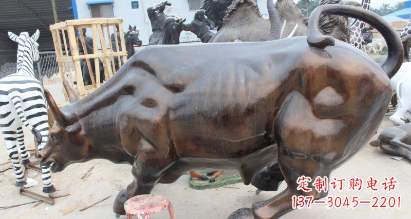 安阳定制精致仿真动物雕塑
