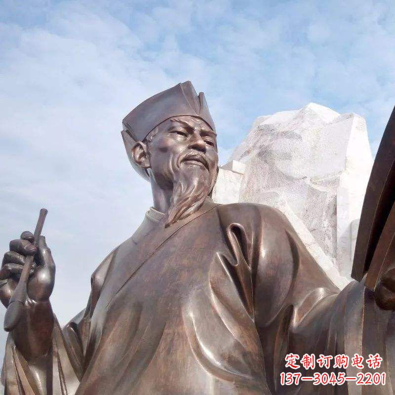 安阳欧阳修:别具一格的卓越铜雕塑