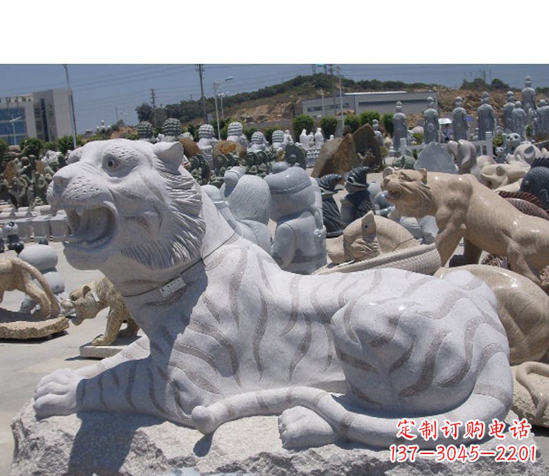 安阳专业雕刻精美的老虎石雕