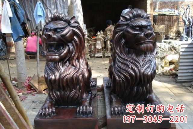 安阳狮子雕塑,品质杰出,让您感受到王者范儿
