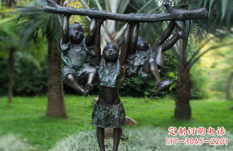 安阳铜雕树枝是中领雕塑专为儿童设计制作的一种…