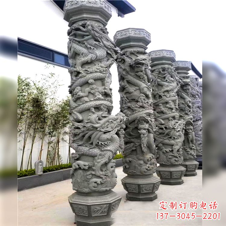 安阳盘龙柱