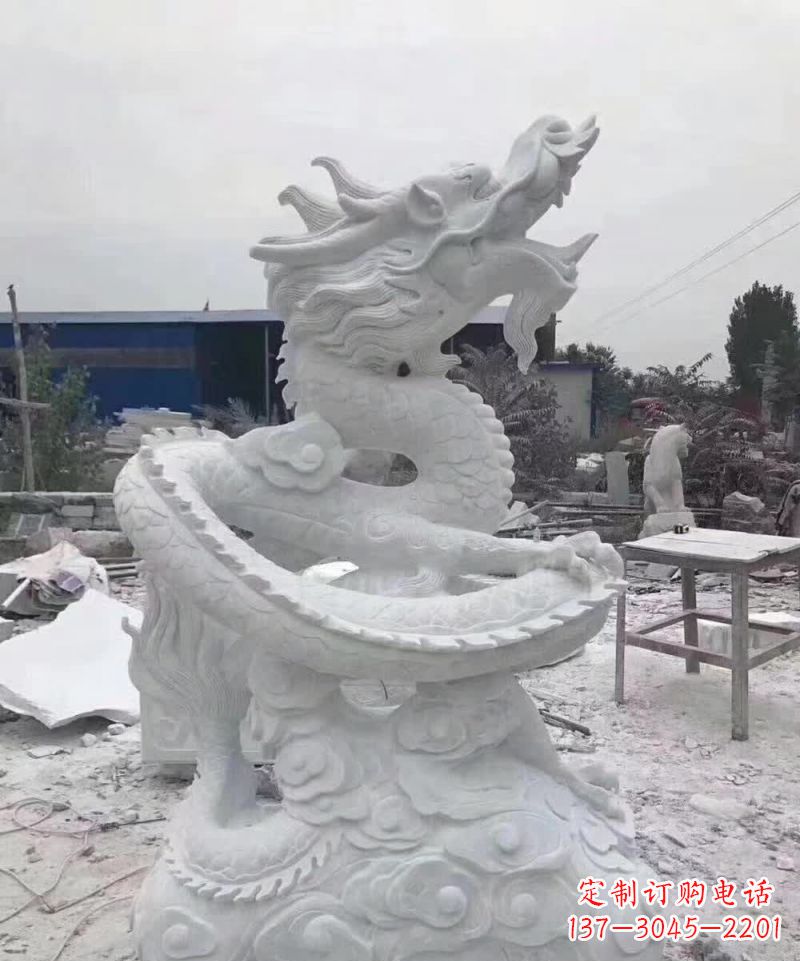 安阳特色盘龙景观石雕，品质超凡的艺术杰作