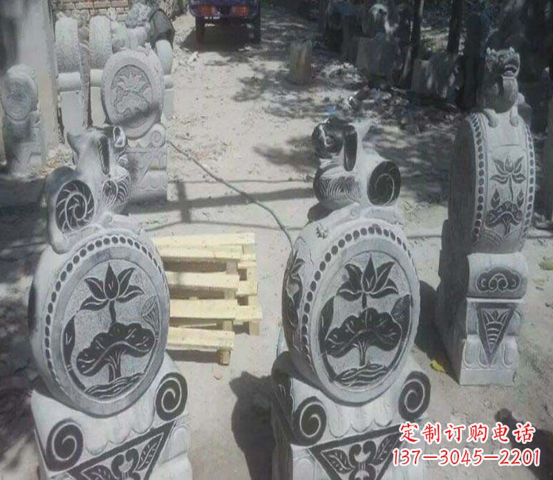 安阳专业门墩雕塑制作打造精美高品质雕塑