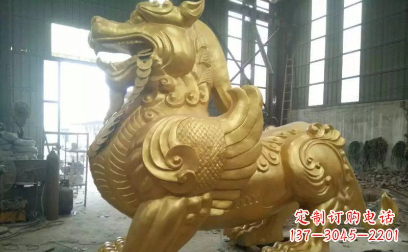 安阳出类拔萃的貔貅雕塑