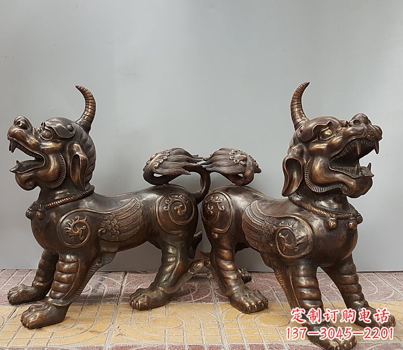 安阳传统工艺:貔貅雕塑
