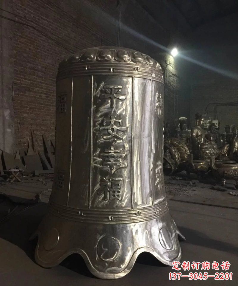 安阳卓越精湛,铜钟铸就平安幸福