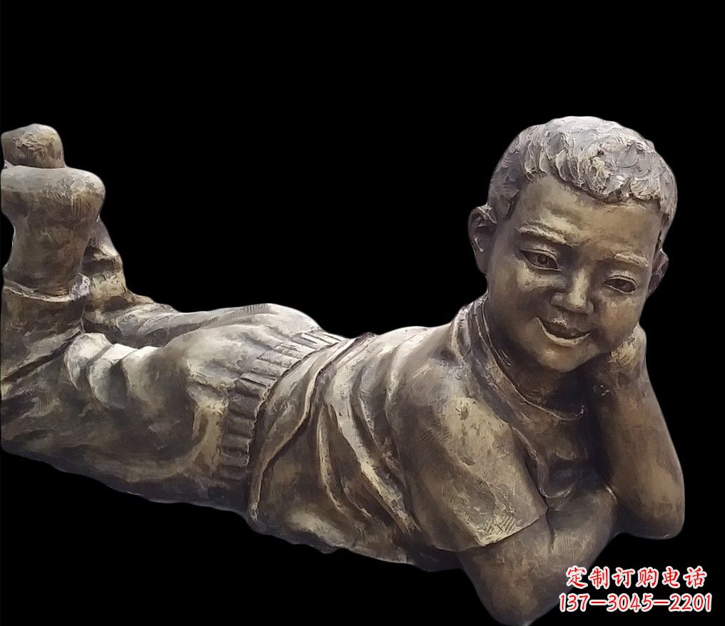 安阳令人惊叹的青春少年雕塑