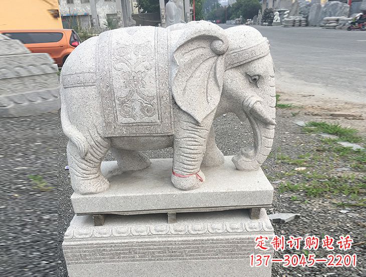 安阳仿古大象雕塑,精致造型,质感卓越