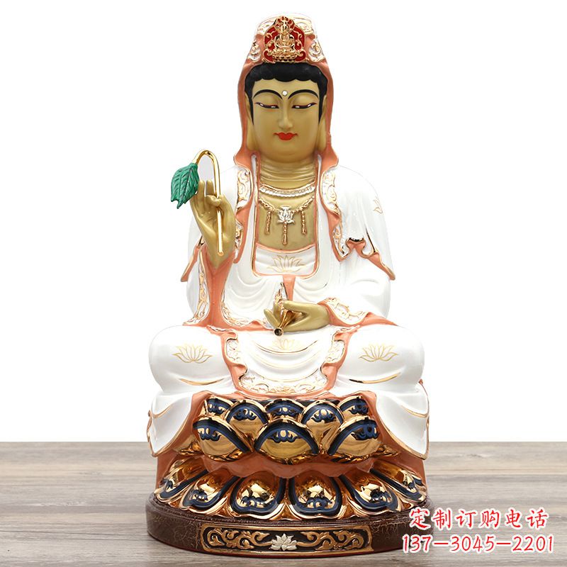 安阳中领雕塑观音菩萨佛像高端定制