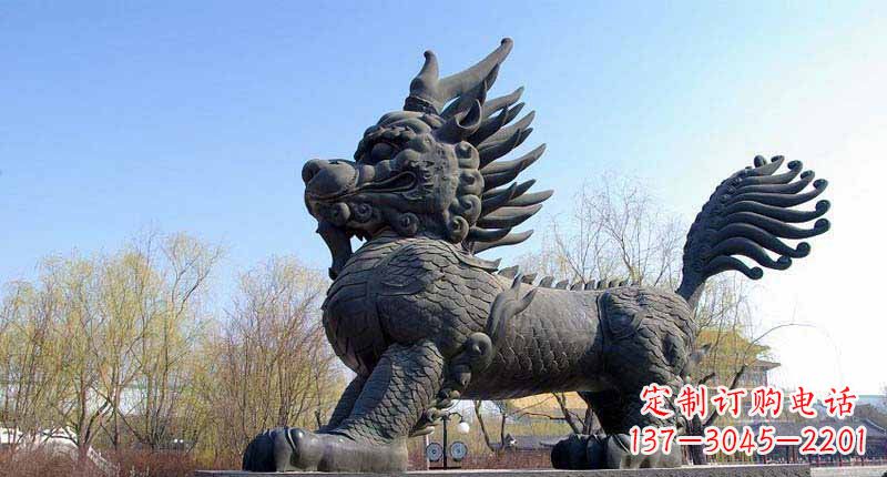 安阳麒麟园林雕塑定制,实现自己的精美艺术之旅
