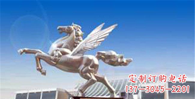 安阳技艺精湛的不锈钢马雕塑