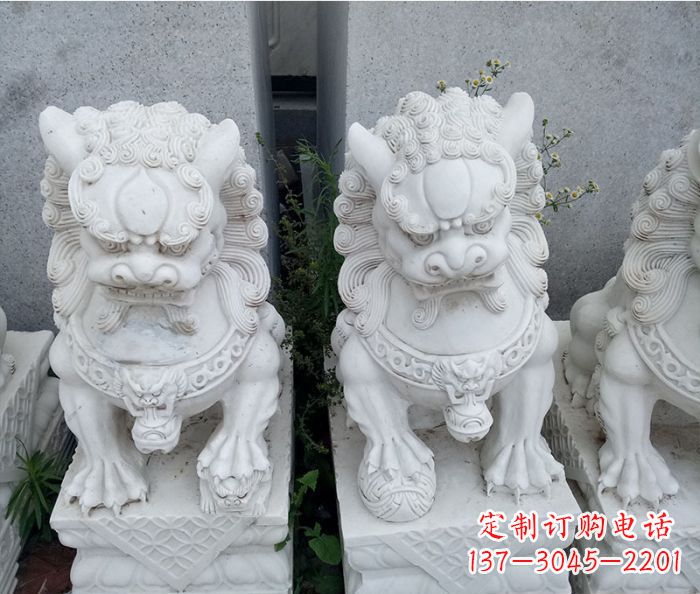 安阳中领雕塑大理石狮子雕塑