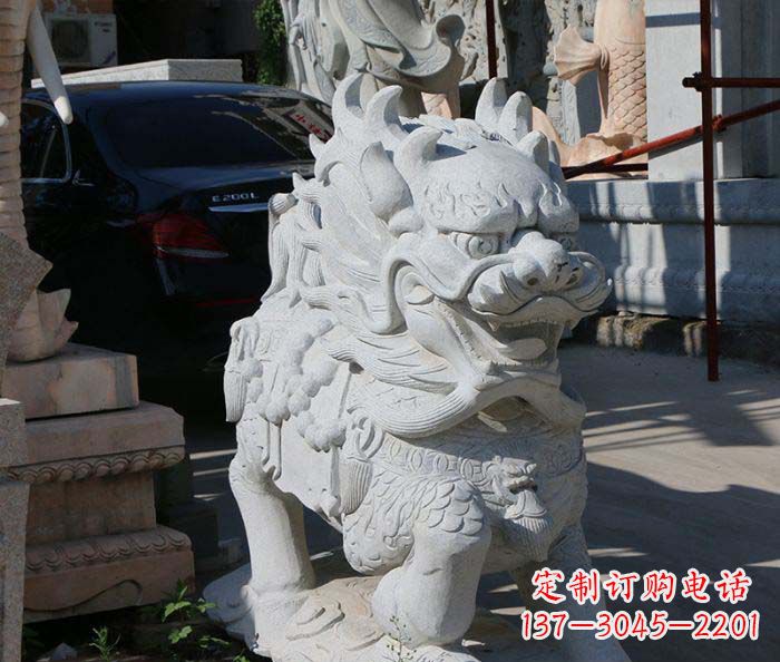 安阳精致的麒麟雕塑,艺术之美绽放世间